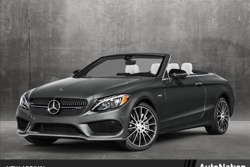 2018 Mercedes Benz C AMG 43 4MATIC photo 1
