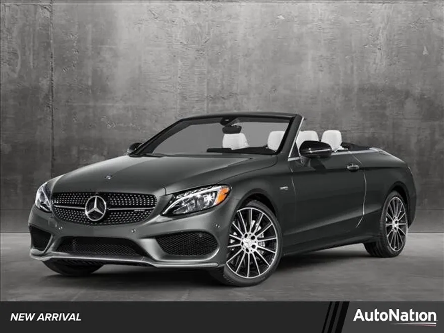 2018 Mercedes Benz C AMG 43 4MATIC photo 1