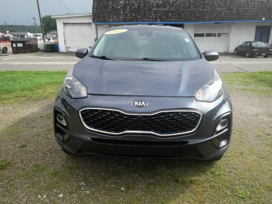 2021 Kia Sportage LX photo 1