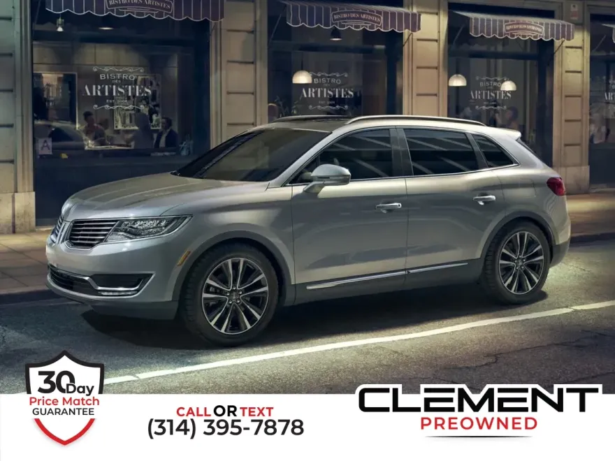 2018 Lincoln MKX Select photo 1