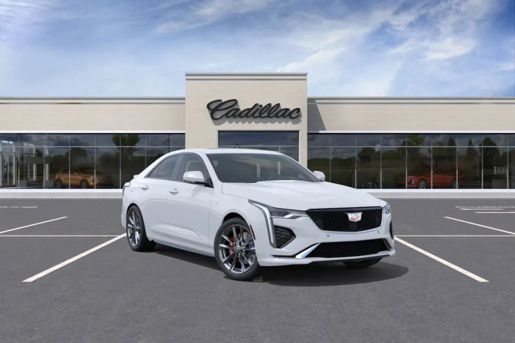 2025 Cadillac CT4 Sport photo 1