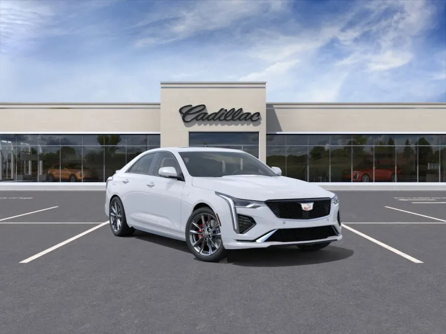 2025 Cadillac CT4 Sport photo 1