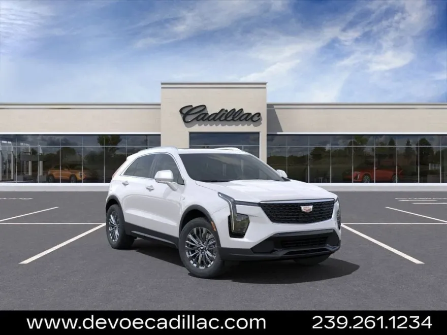 2025 Cadillac XT4 Premium Luxury photo 1