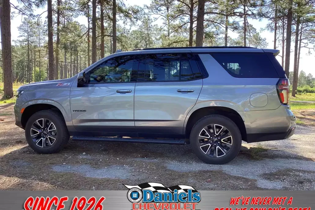 2022 Chevrolet Tahoe Z71 photo 1