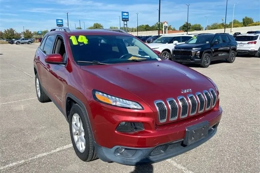 2014 Jeep Cherokee Latitude photo 1