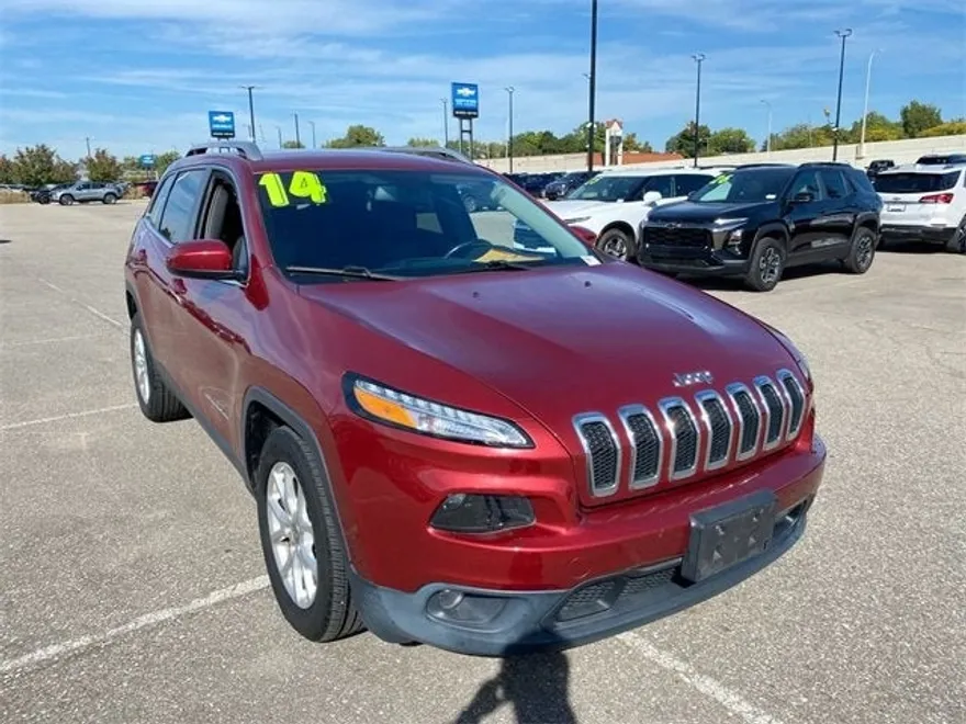 2014 Jeep Cherokee Latitude photo 1