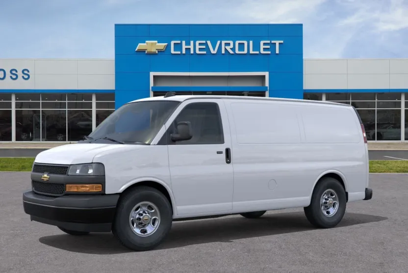 2025 Chevrolet Express Cargo 2500 photo 1