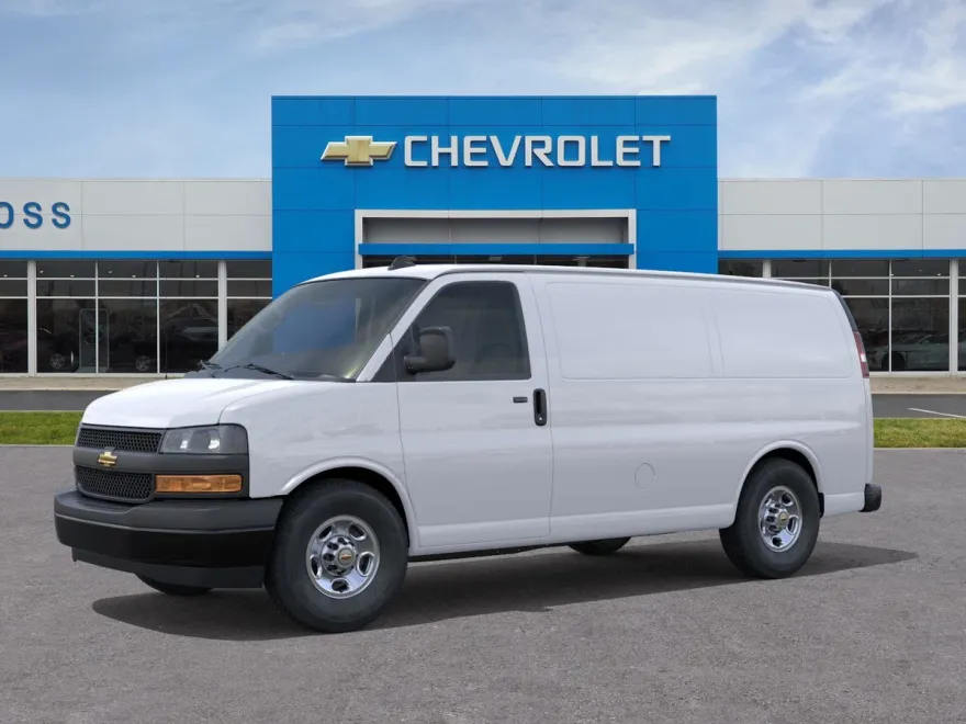 2025 Chevrolet Express Cargo 2500 photo 1