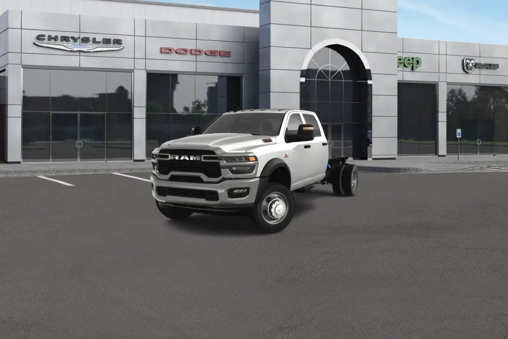 2025 Ram 5500 Tradesman photo 1