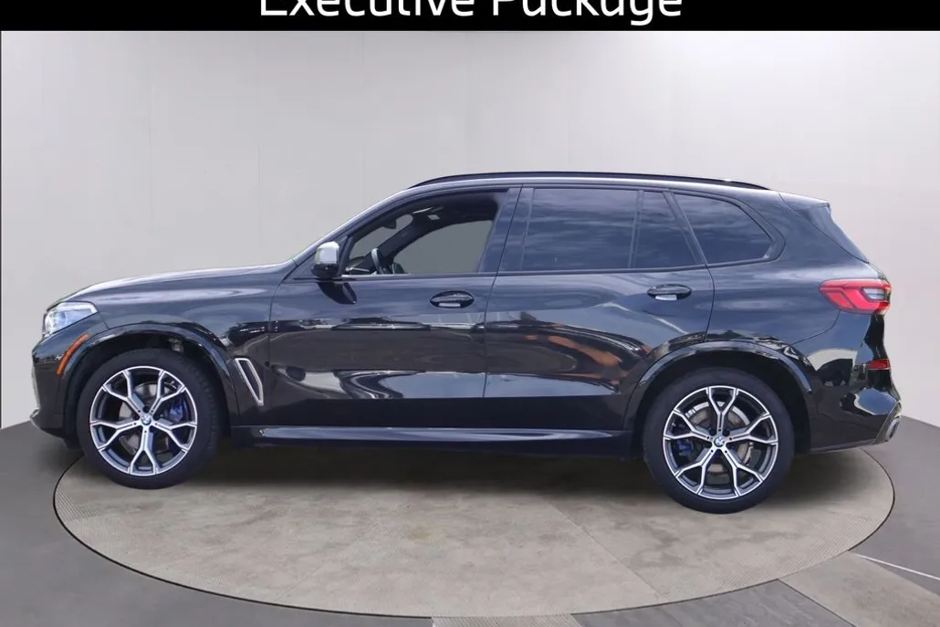 2020 Bmw X5 M50i photo 1