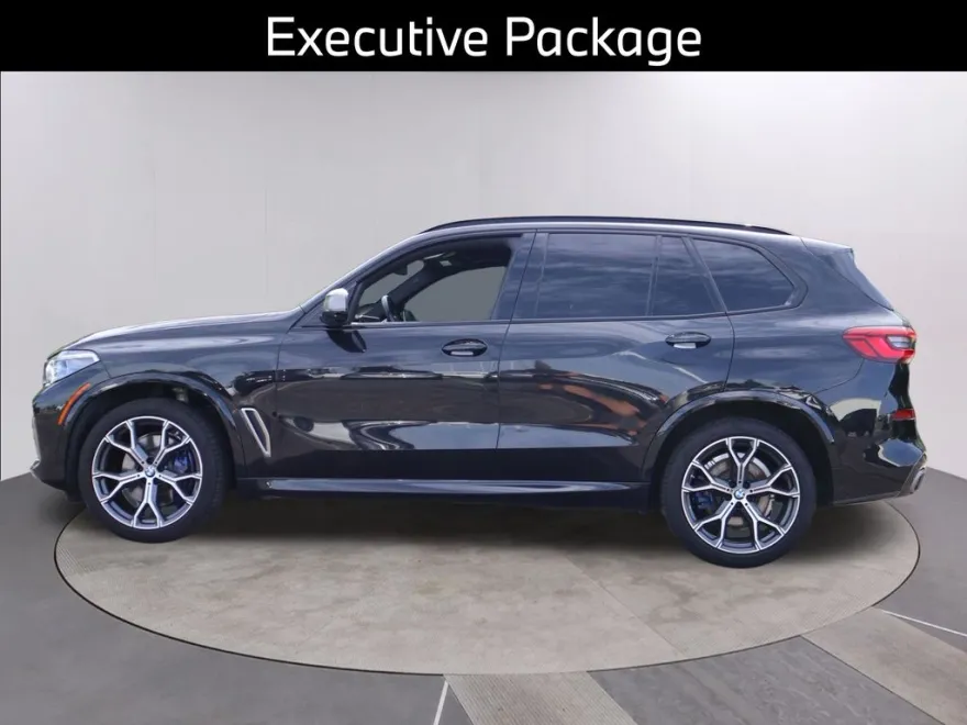 2020 Bmw X5 M50i photo 1
