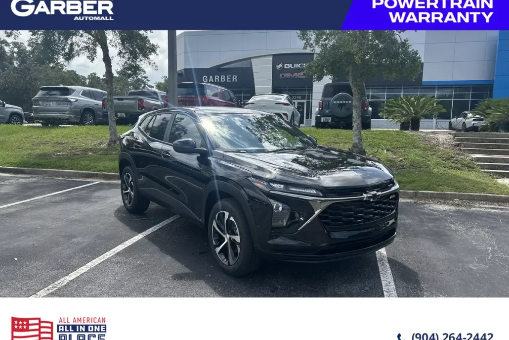 2026 Chevrolet Trax photo 1