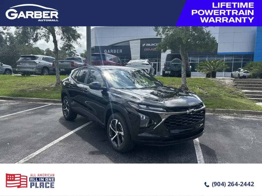 2026 Chevrolet Trax photo 1