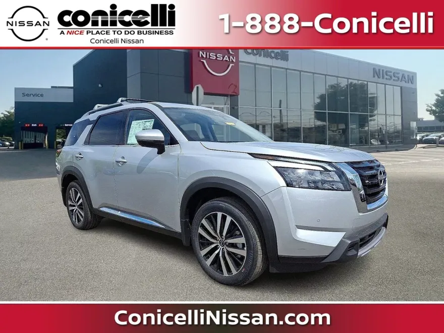 2025 Nissan Pathfinder Platinum photo 1