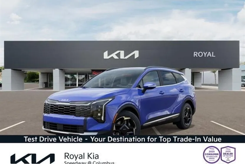 2026 Kia Sportage EX photo 1