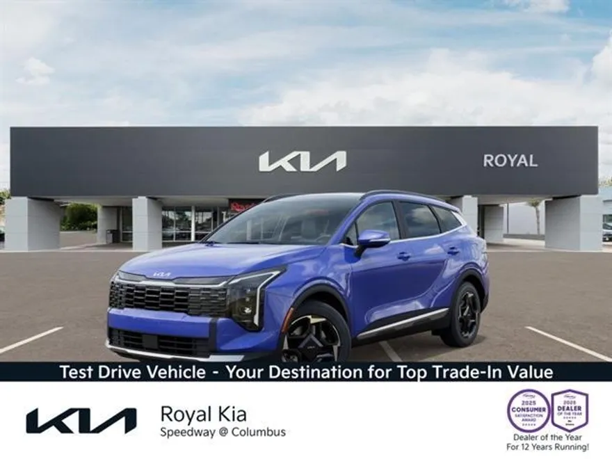 2026 Kia Sportage EX photo 1