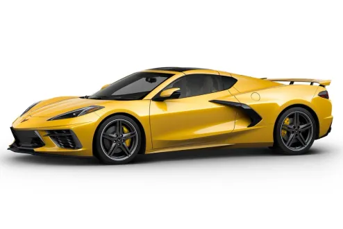 2026 Chevrolet Corvette Stingray 2LT photo 2