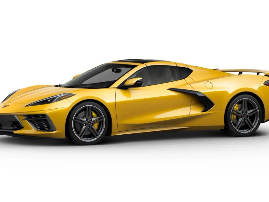 2026 Chevrolet Corvette Stingray 2LT photo 2