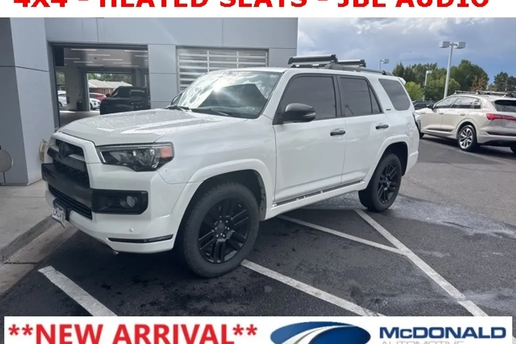 2015 Toyota 4Runner Limited 4WD photo 1