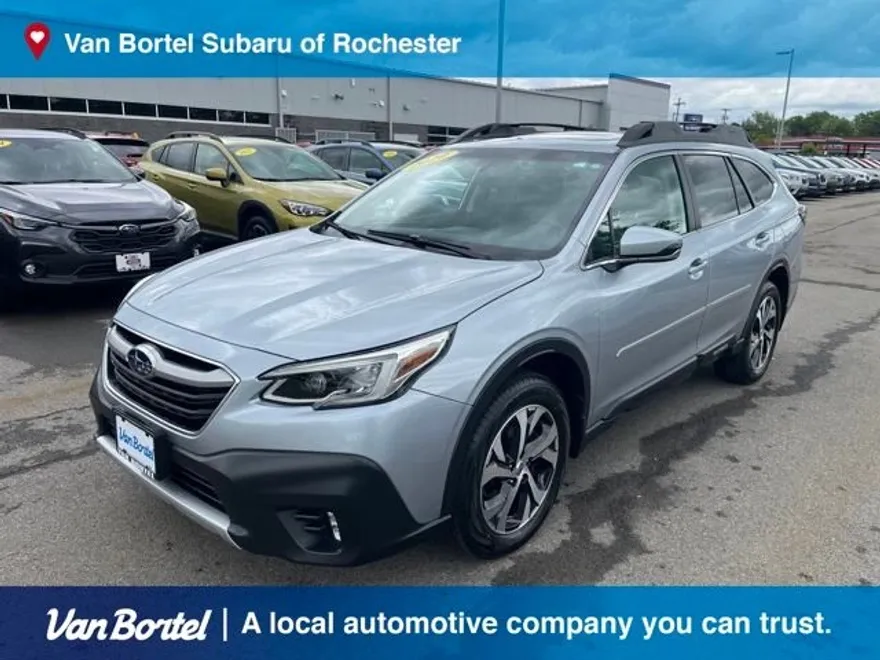 2020 Subaru Outback Limited XT photo 1