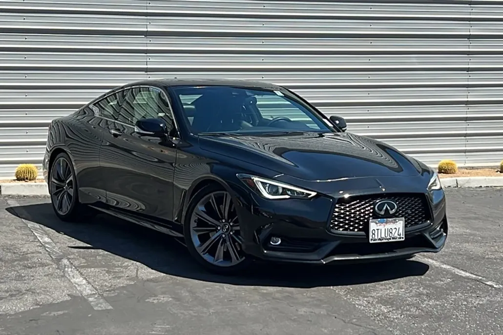2021 Infiniti Q60 Red Sport 400 photo 1
