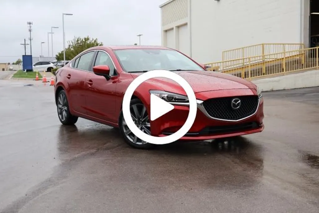 2018 Mazda Mazda6 Grand Touring photo 1