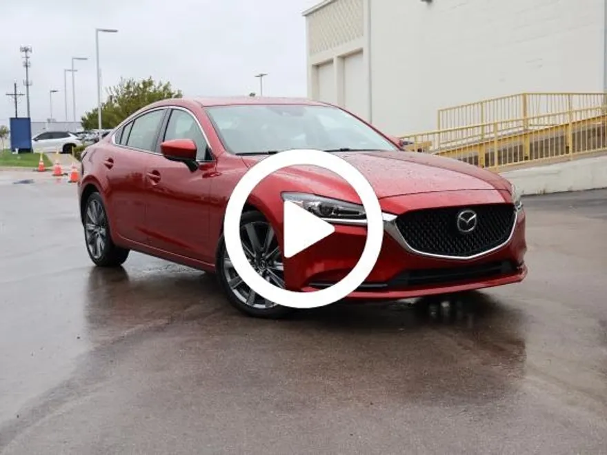 2018 Mazda Mazda6 Grand Touring photo 1