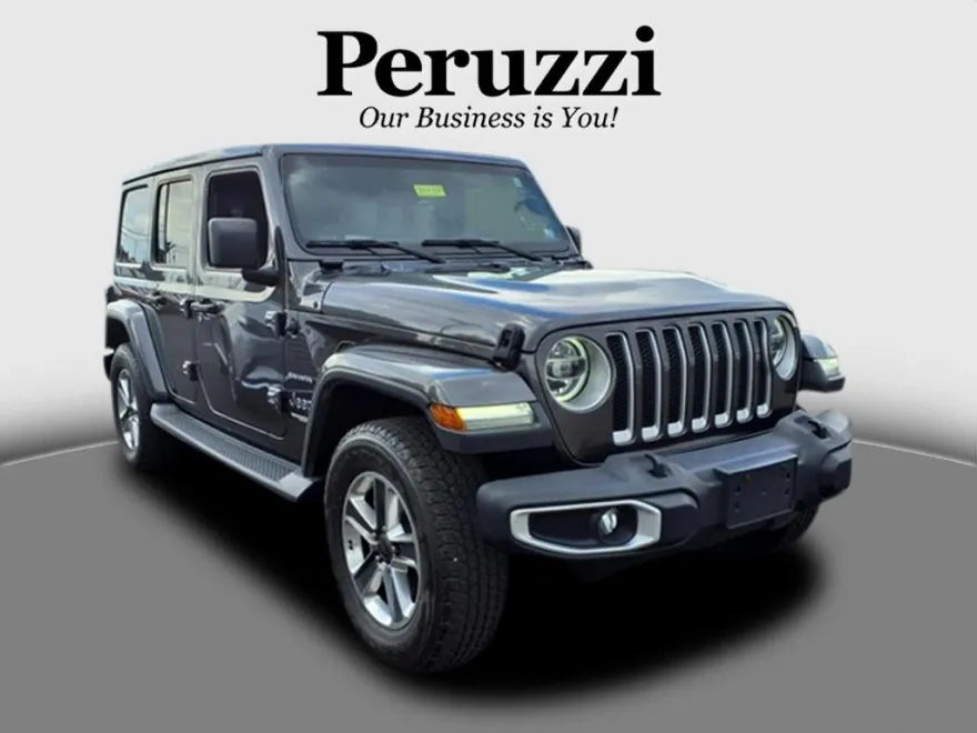 2021 Jeep Wrangler Unlimited Sahara photo 1