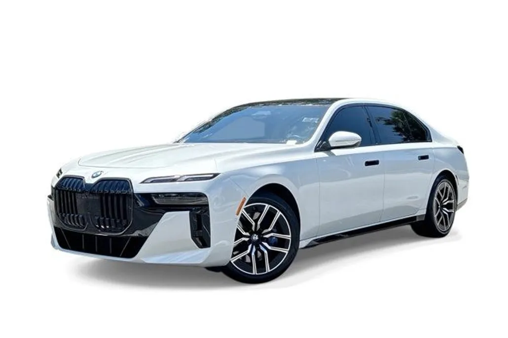 2024 Bmw 760i xDrive photo 1