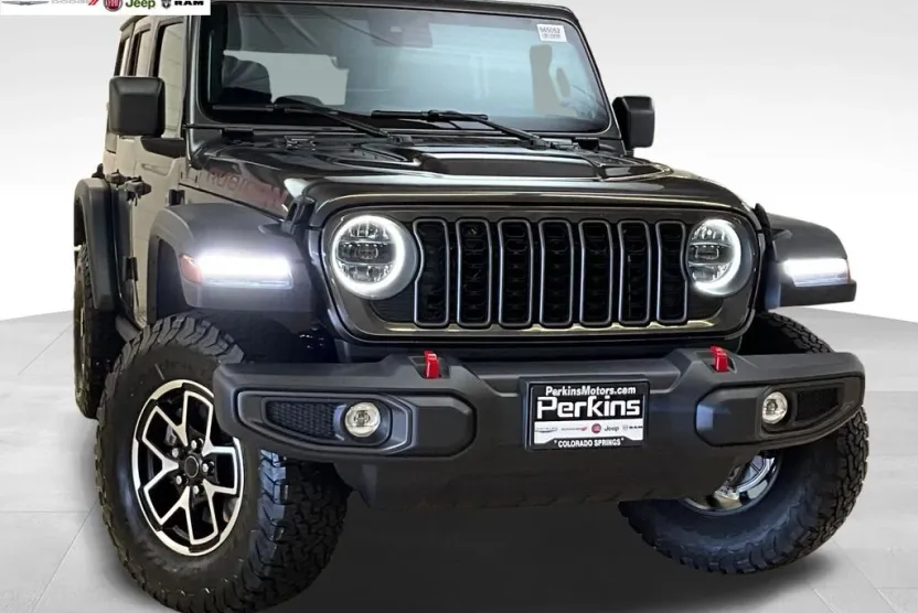 2025 Jeep Wrangler Rubicon photo 1