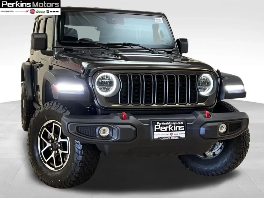 2025 Jeep Wrangler Rubicon photo 1