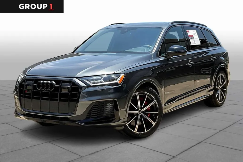 2022 Audi SQ7 Premium Plus photo 1