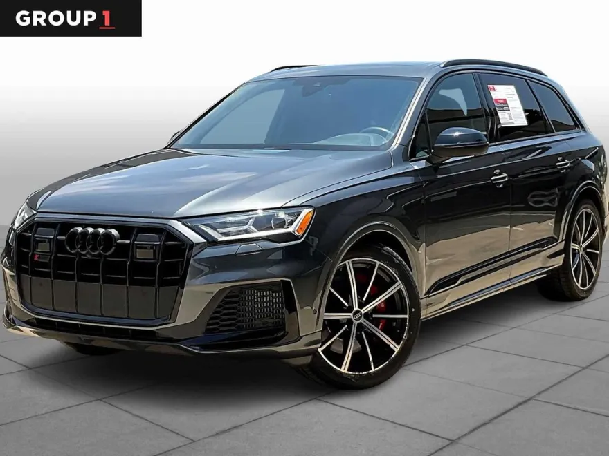 2022 Audi SQ7 Premium Plus photo 1