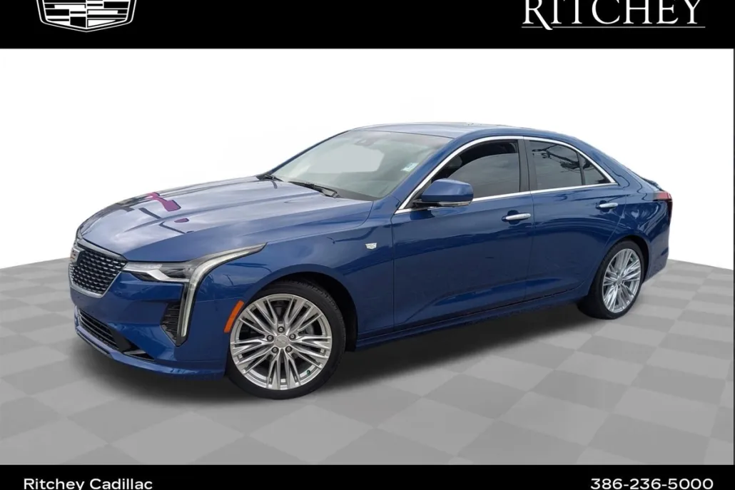 2020 Cadillac CT4 Premium Luxury photo 1