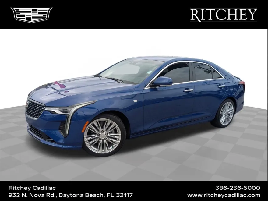 2020 Cadillac CT4 Premium Luxury photo 1