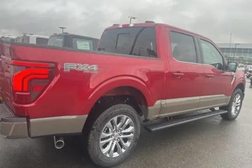 2025 Ford F-150 King Ranch photo 3