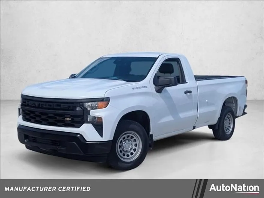 2022 Chevrolet Silverado 1500 Work Truck photo 1