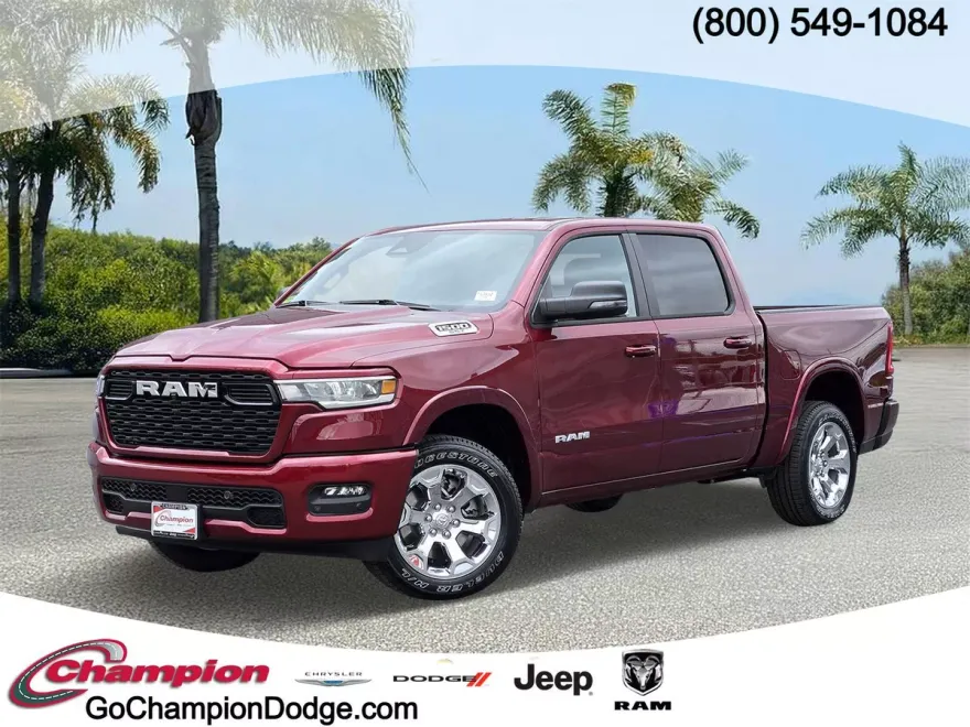 2025 Ram 1500 Big Horn photo 1