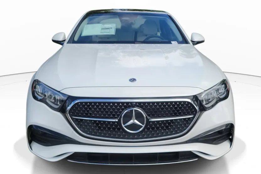 2026 Mercedes Benz E 350 Sedan photo 1