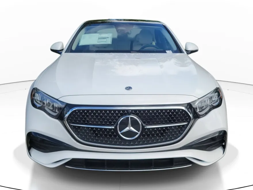 2026 Mercedes Benz E 350 Sedan photo 1