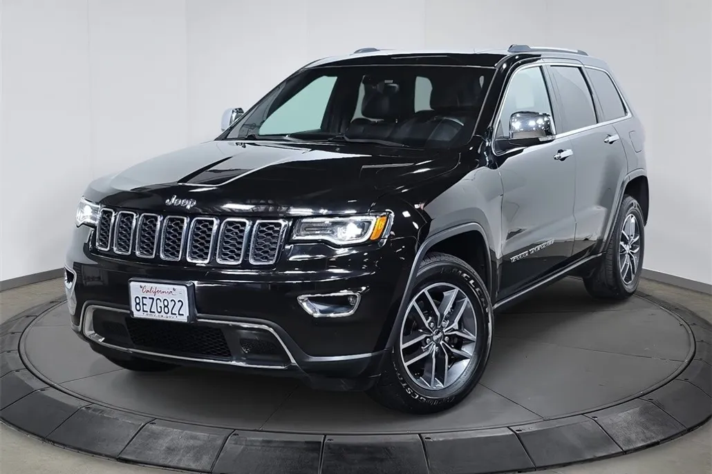 2017 Jeep Grand Cherokee Limited photo 1