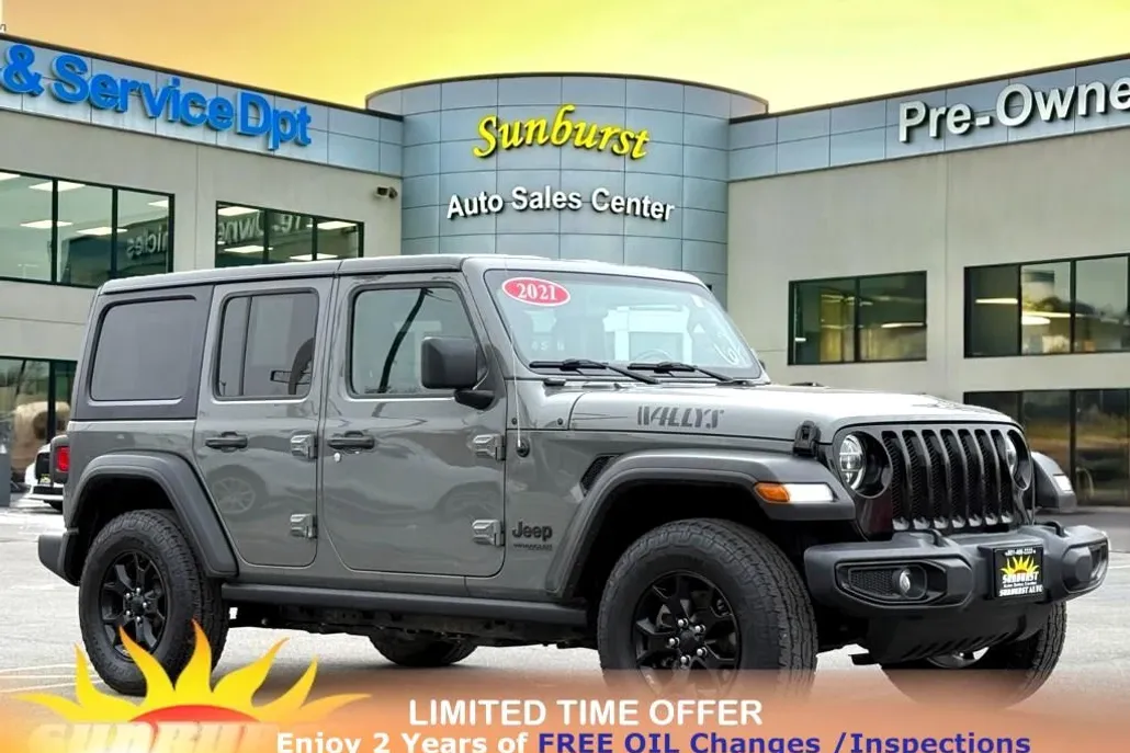 2021 Jeep Wrangler Unlimited Willys photo 1