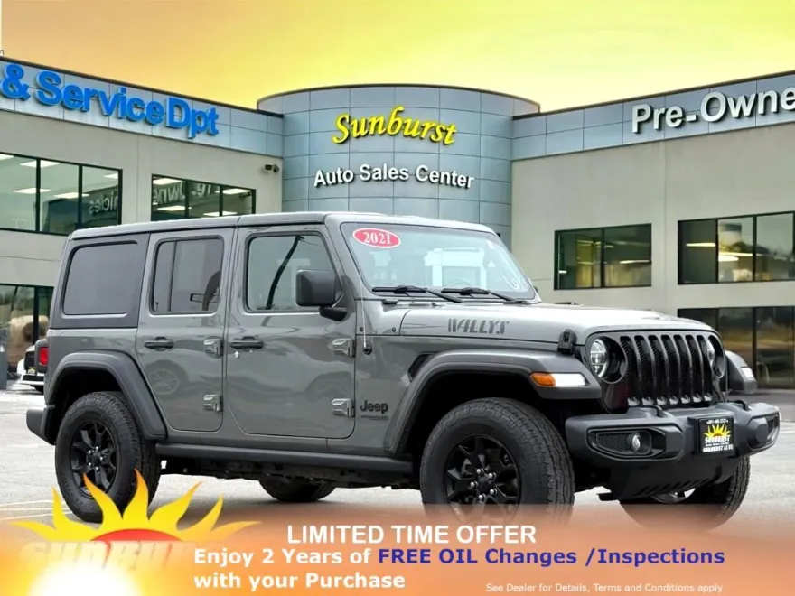 2021 Jeep Wrangler Unlimited Willys photo 1