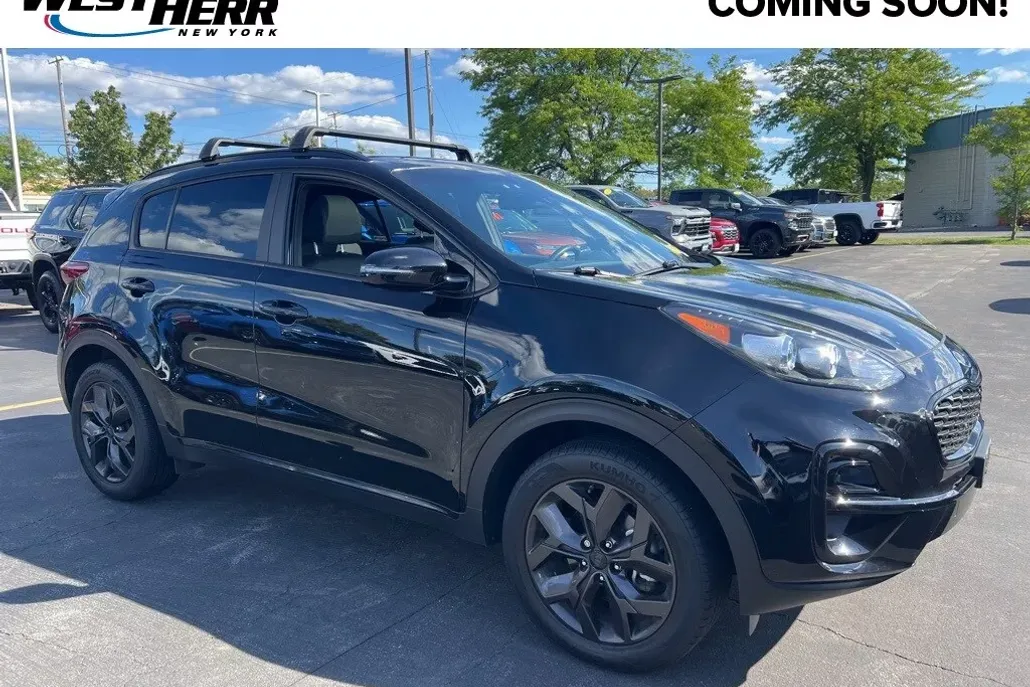 2022 Kia Sportage Nightfall Edition photo 1