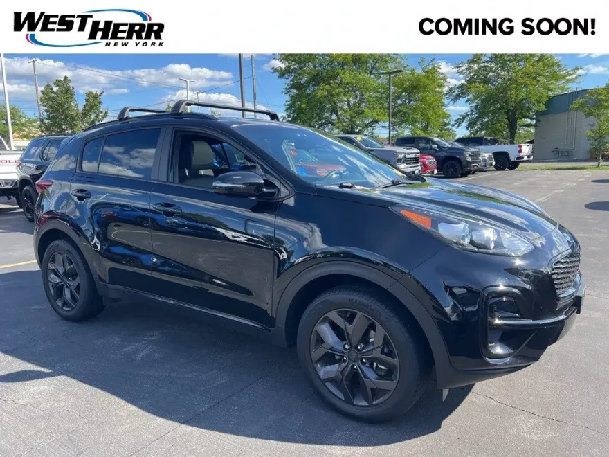2022 Kia Sportage Nightfall Edition photo 1