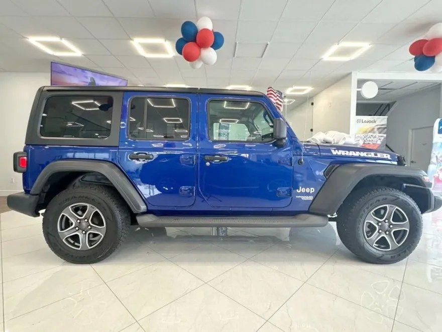 2019 Jeep Wrangler Unlimited Sport S photo 1
