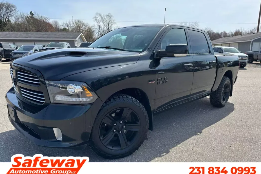 2017 Ram 1500 Sport photo 1
