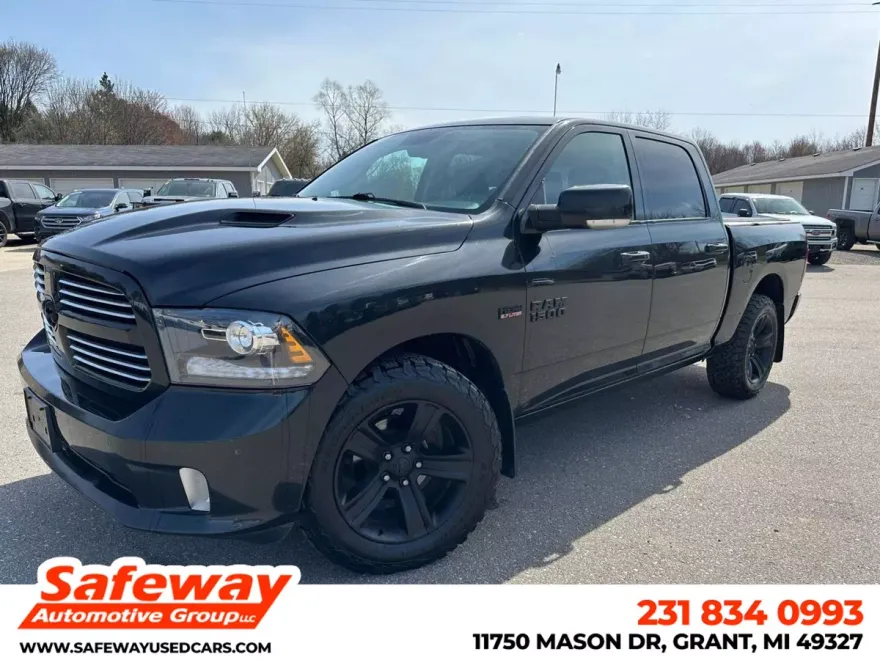2017 Ram 1500 Sport photo 1