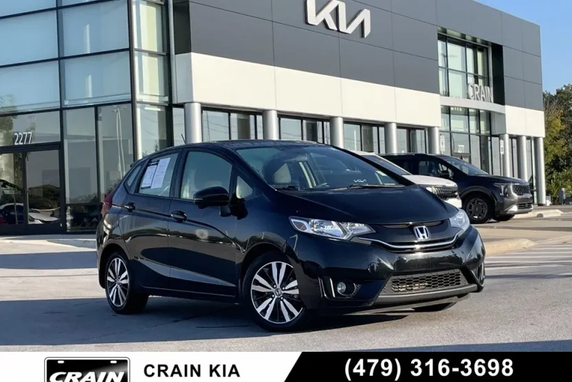 2016 Honda Fit EX-L Navi photo 1