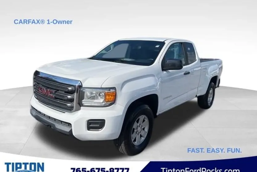 2018 Gmc Canyon Base photo 1